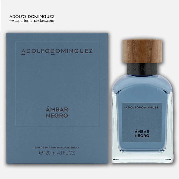 Hombre - Adolfo Dominguez Ambar Negro 120 ml Edp