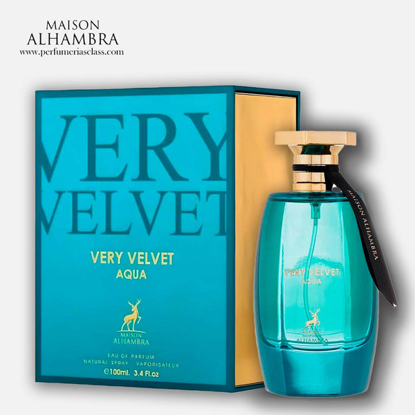 Mujer - Maison Alhambra Very Velvet Aqua 100 ml Edp