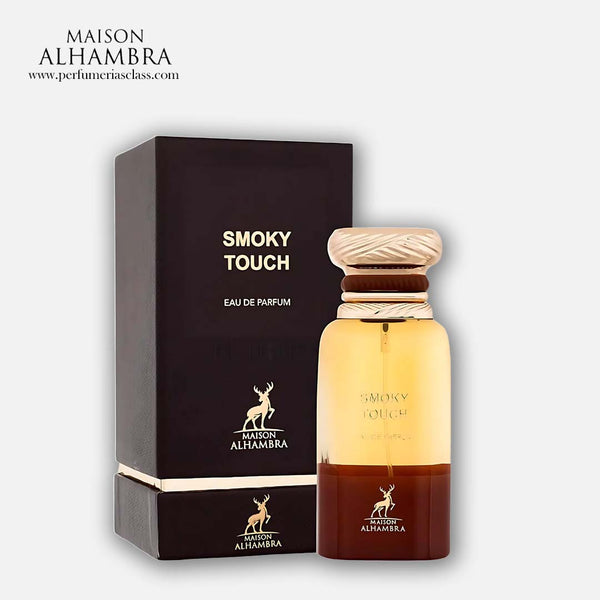 Hombre - Maison Alhambra Smoky Touch 80 ml Edp