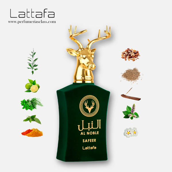 Hombre - Lattafa Al Noble Safeer 100 ml Edp