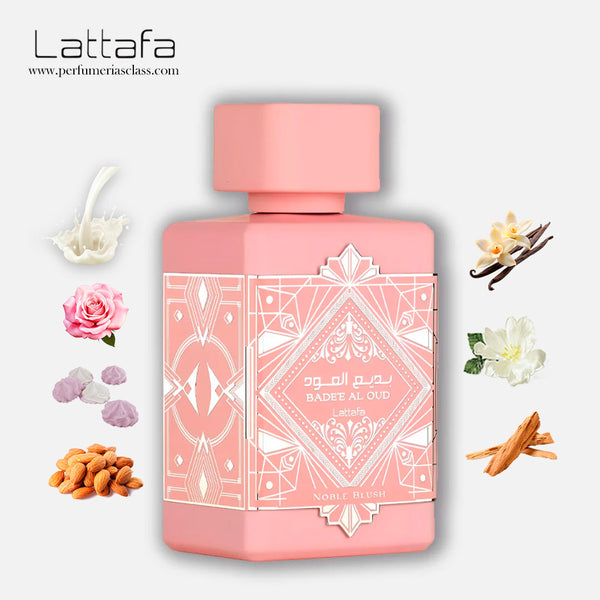 Mujer - Lattafa Badee Al Oud Noble Blush 100 ml Edp