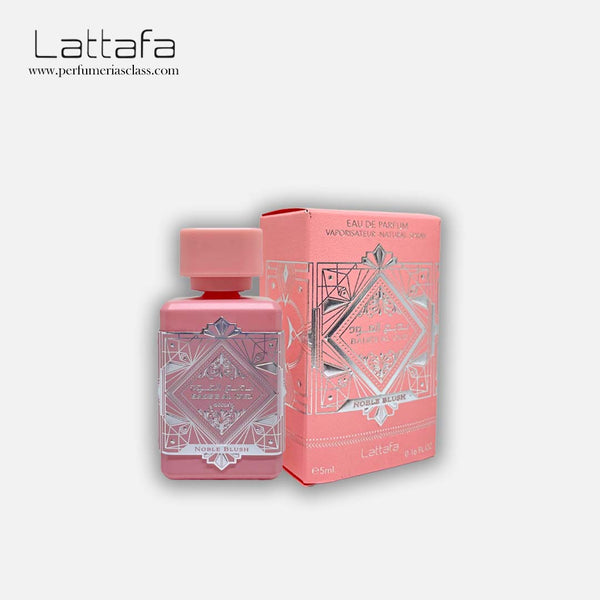Mujer - Lattafa Badee Al Oud Noble Blush 5 ml Edp