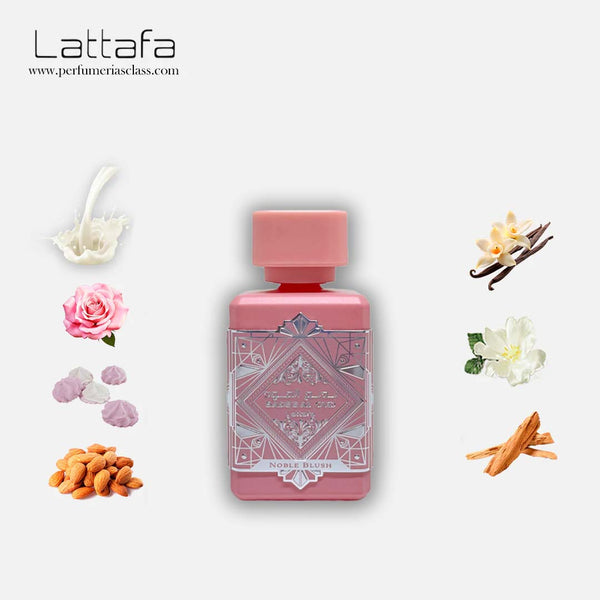 Mujer - Lattafa Badee Al Oud Noble Blush 5 ml Edp