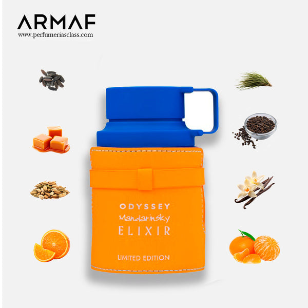 Hombre - Armaf Odyssey Mandarin Sky Elixir 100 ml Edp