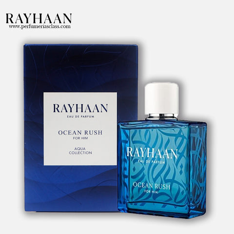 Hombre - Rayhaan Ocean Rush 100 ml Edp