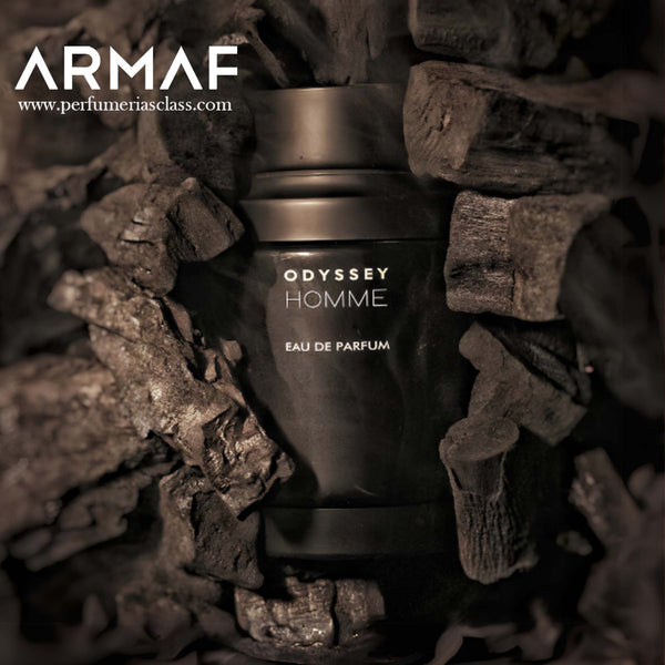 Hombre - Armaf Odyssey Black Perfume Body Spray 200 ml