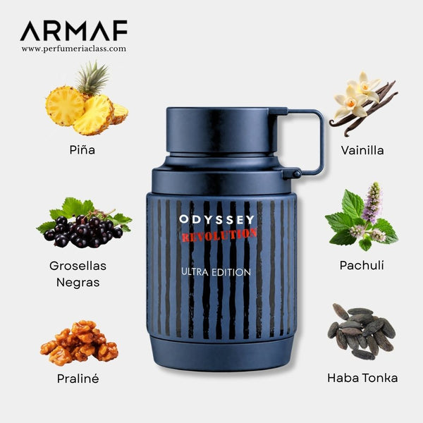 Hombre - Armaf Odyssey Revolution 100 ml Edp