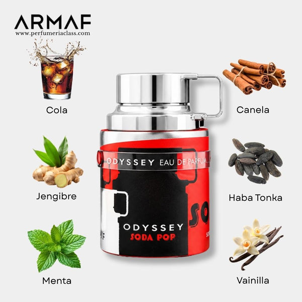 Hombre - Armaf Odyssey Soda Pop 100 ml Edp