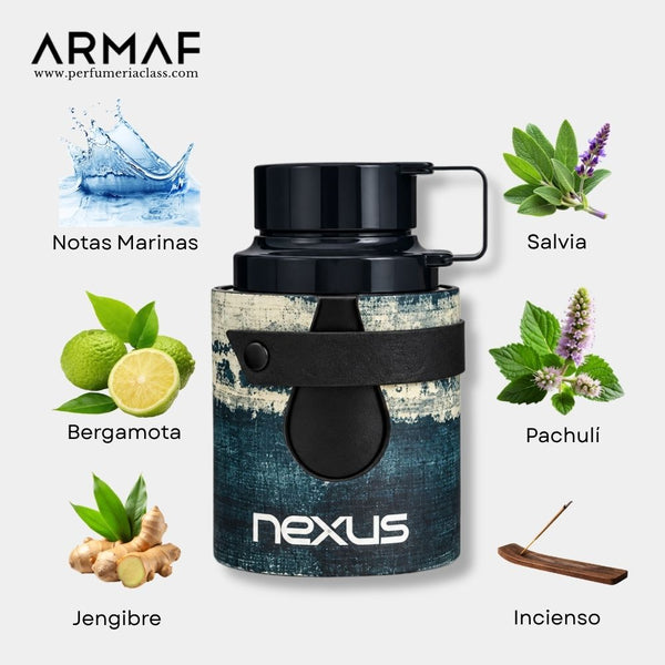 Hombre - Armaf Odyssey Nexus Edition Aqva 100 ml Edp