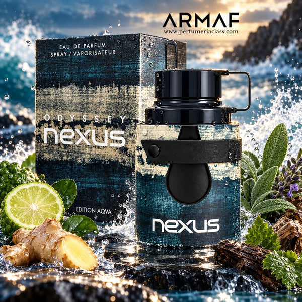 Hombre - Armaf Odyssey Nexus Edition Aqva 100 ml Edp