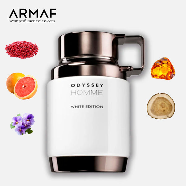 Hombre - Armaf Odyssey White 100 ml Edp
