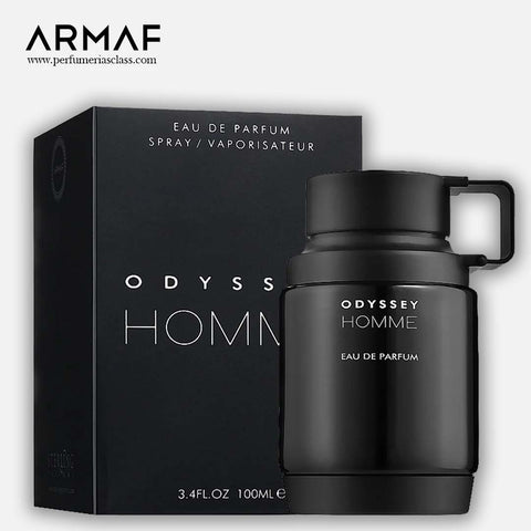 Hombre - Armaf Odyssey Black 100 ml Edp