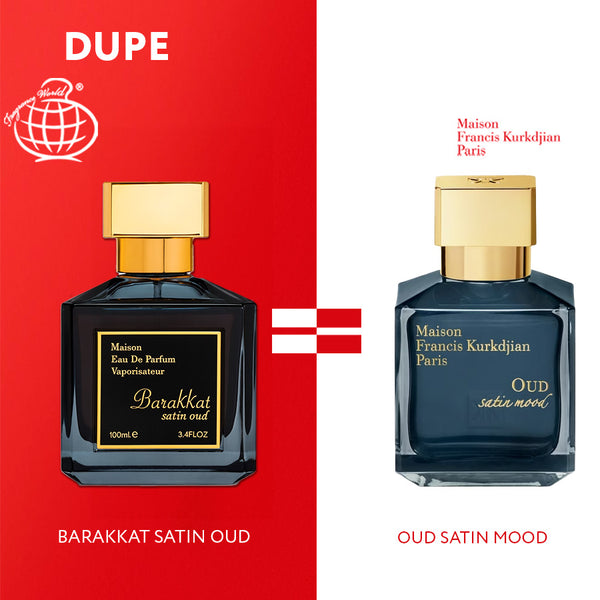 Unisex - Fragrance World Barakkat Satin Oud 100 ml Edp