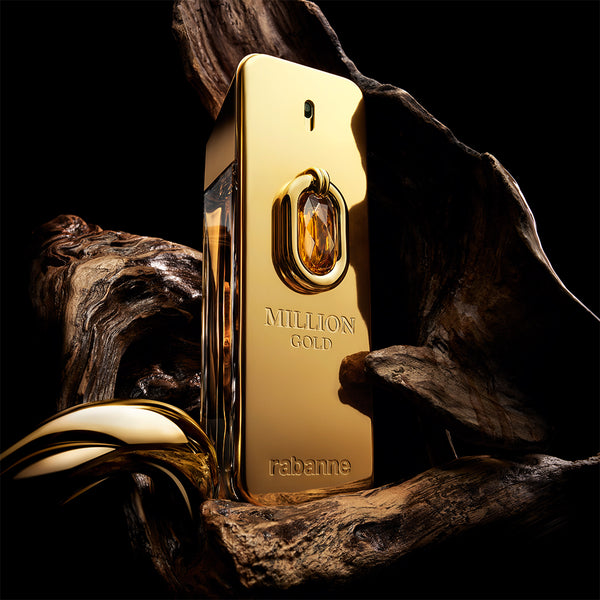 Hombre - Paco Rabanne Million Gold Elixir Intense 100 ml Parfum