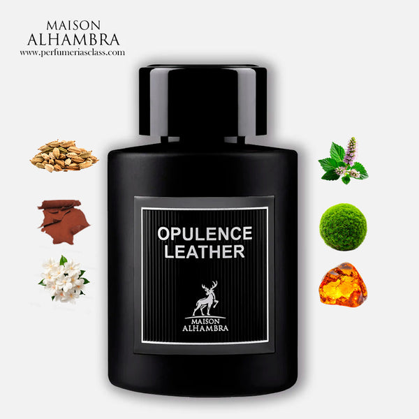 Hombre - Maison Alhambra Opulence Leather 100 ml Edp