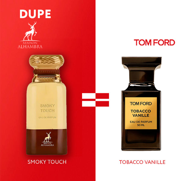 Hombre - Maison Alhambra Smoky Touch 80 ml Edp