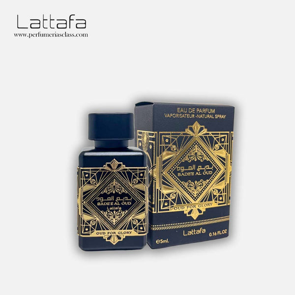 Unisex - Lattafa Badee Al Oud For Glory 5 ml Edp
