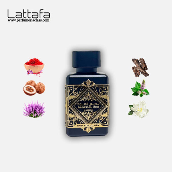 Unisex - Lattafa Badee Al Oud For Glory 5 ml Edp
