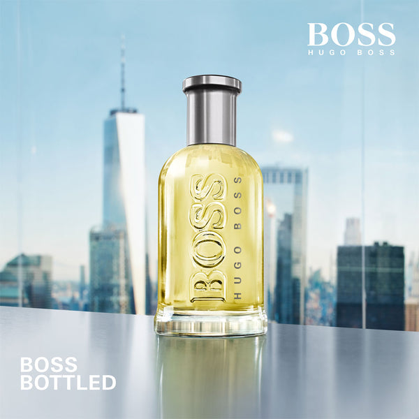 Hombre - Hugo Boss Boss Bottled 100 ml Edt - Estuche 3 Pdts