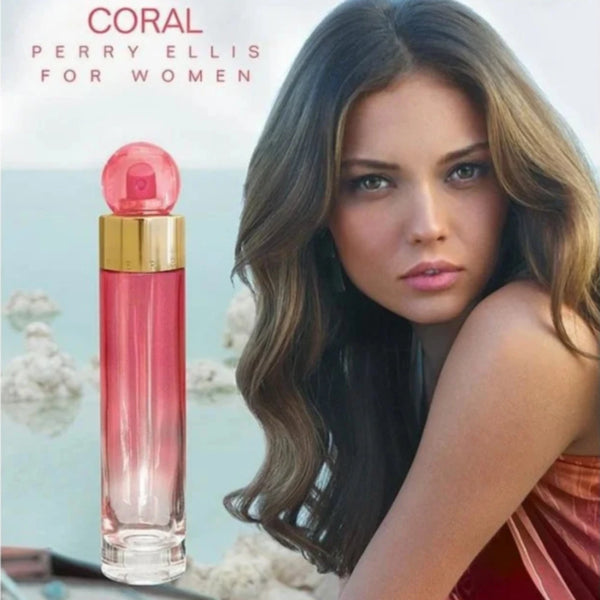 Mujer - Perry Ellis 360 Grados Coral 100 ml Edp