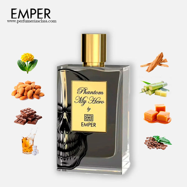 Hombre - Emper Phantom My Hero 100 ml Edp