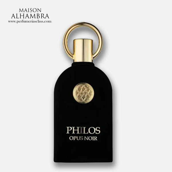 Unisex - Maison Alhambra Philos Opus Noir 100 ml Edp