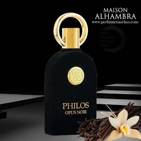 Unisex - Maison Alhambra Philos Opus Noir 100 ml Edp