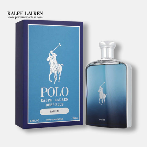 Ralph Lauren Polo Deep Blue 200 ml Edp (Hombre)
