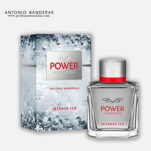 Hombre - Antonio Banderas Power of Seduction Intense Ice 100 ml Edt