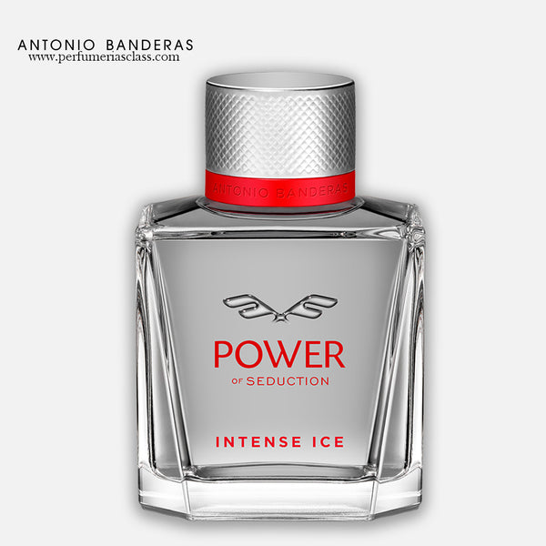 Hombre - Antonio Banderas Power of Seduction Intense Ice 100 ml Edt