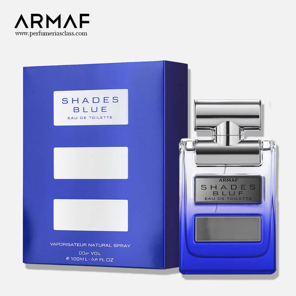 Hombre - Armaf Shades Blue 100 ml Edt