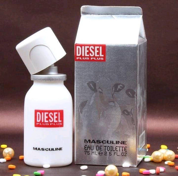 Hombre - Diesel Plus Plus 75 ml Edt - Estuche 3 Pdts