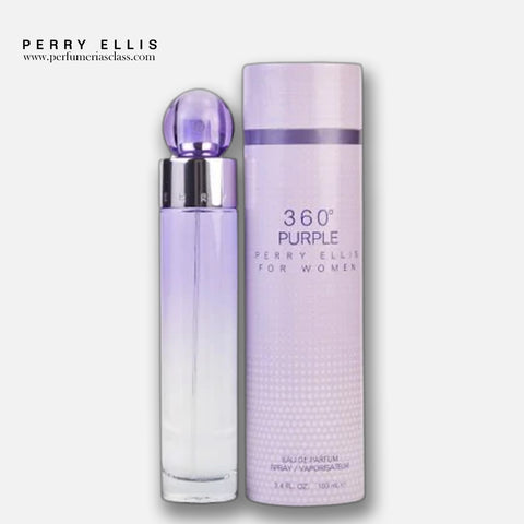 Mujer - Perry Ellis 360 Grados Purple 100 ml Edp