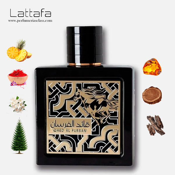 Hombre - Lattafa Qaed Al Fursan 90 ml Edp