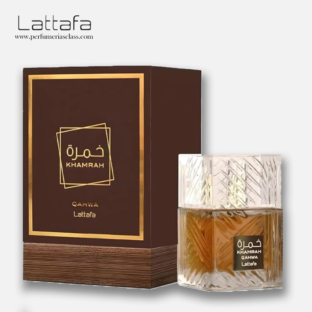 Hombre - Lattafa Khamrah Qahwa 100 ml Edp