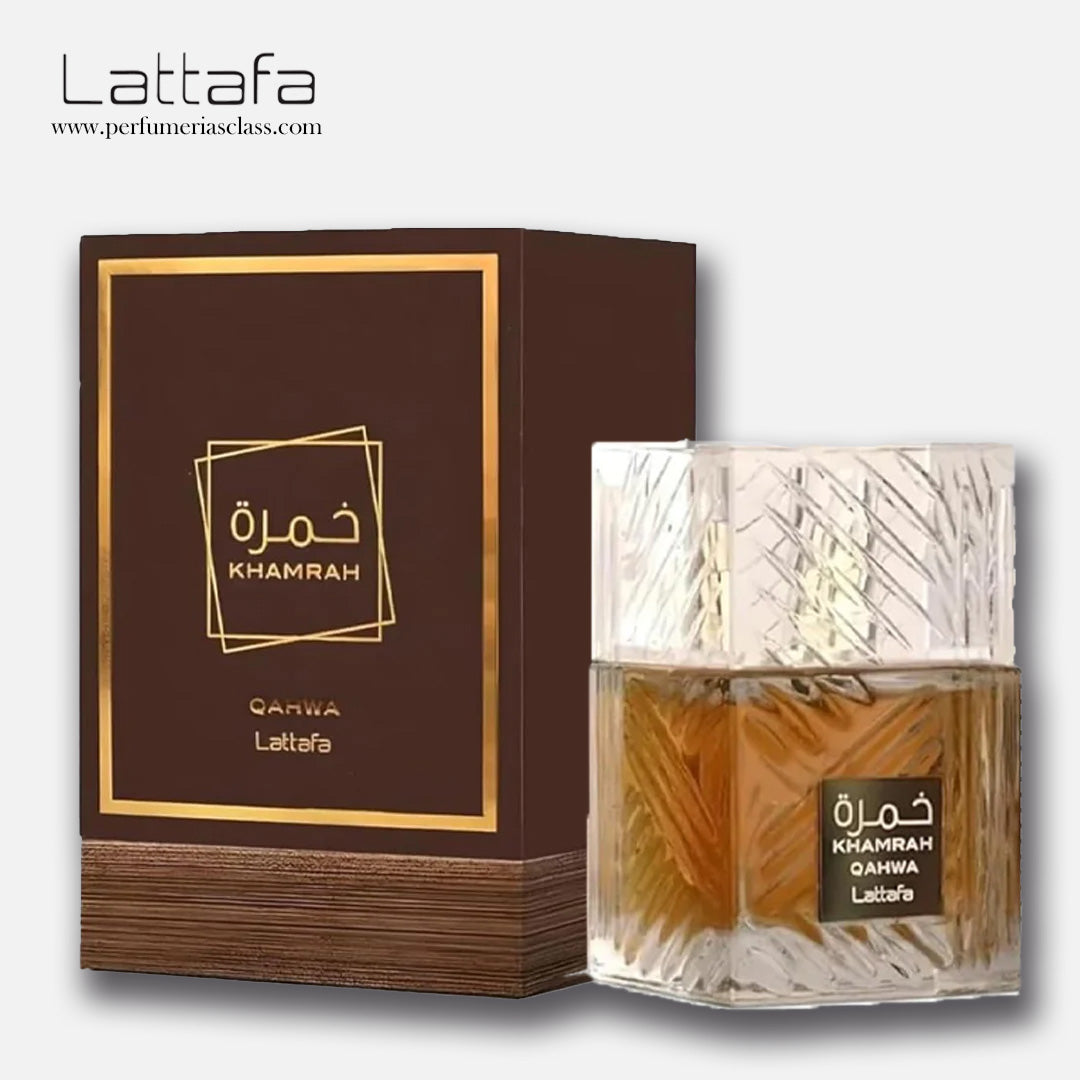 Hombre - Lattafa Khamrah Qahwa 100 ml Edp