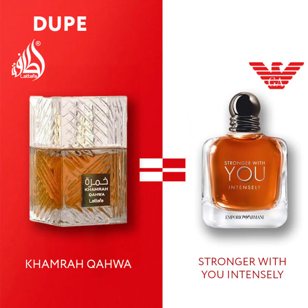 Hombre - Lattafa Khamrah Qahwa Perfume Body Spray 200 ml