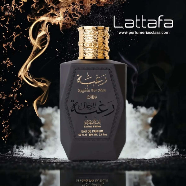 Hombre - Lattafa Raghba 100 ml Edp - Estuche 2 Pdts