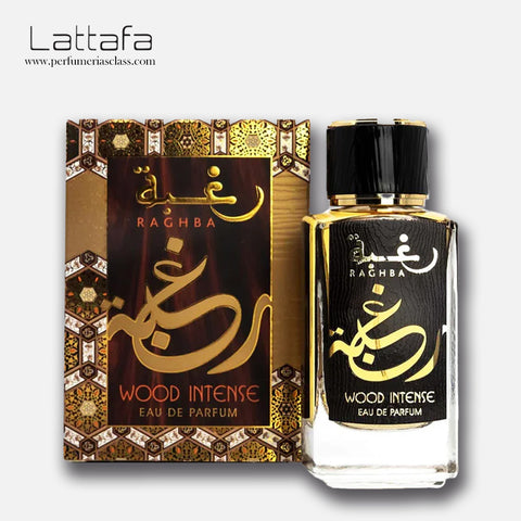 Unisex - Lattafa Raghba Wood Intense 100 ml Edp