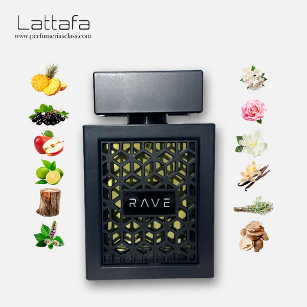 Hombre - Lattafa Rave Now 100 ml Edp