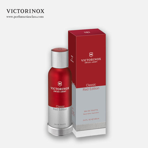 Hombre - Victorinox Swiss Army Classic Red Edition 100 ml Edt