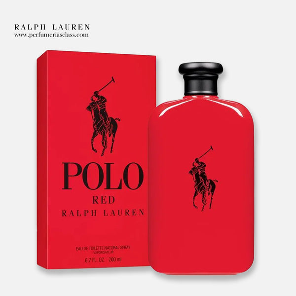 Hombre - Ralph Lauren Polo Red 200 ml Edt