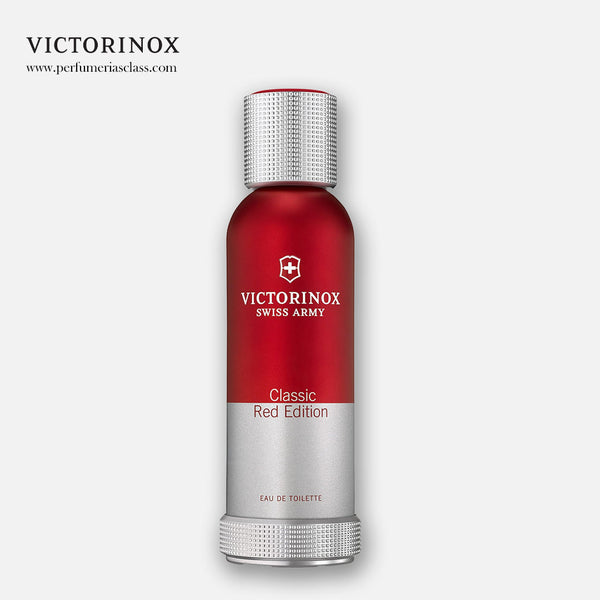 Hombre - Victorinox Swiss Army Classic Red Edition 100 ml Edt