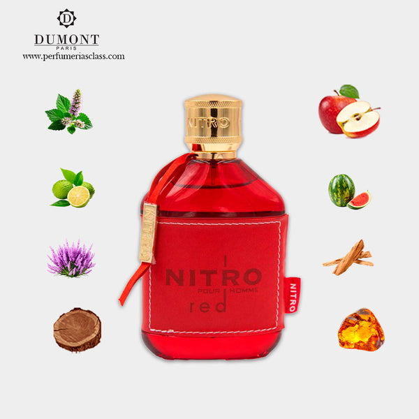 Hombre - Dumont Nitro Red 100 ml Edp