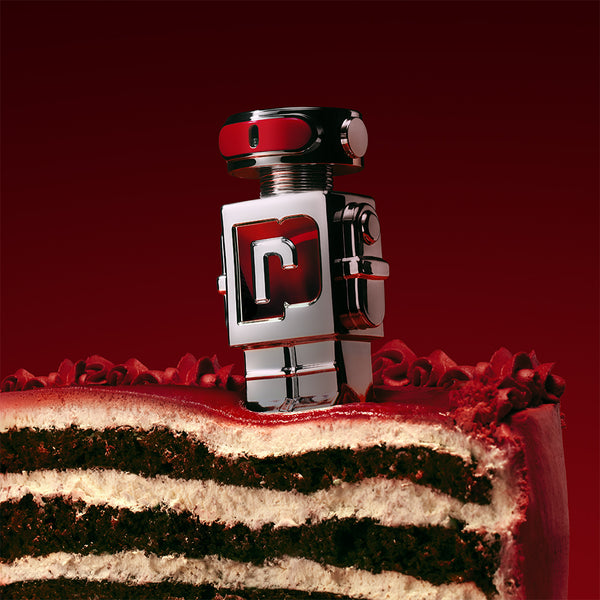 Hombre - Paco Rabanne Phantom In Red Parfum Elixir 100 ml
