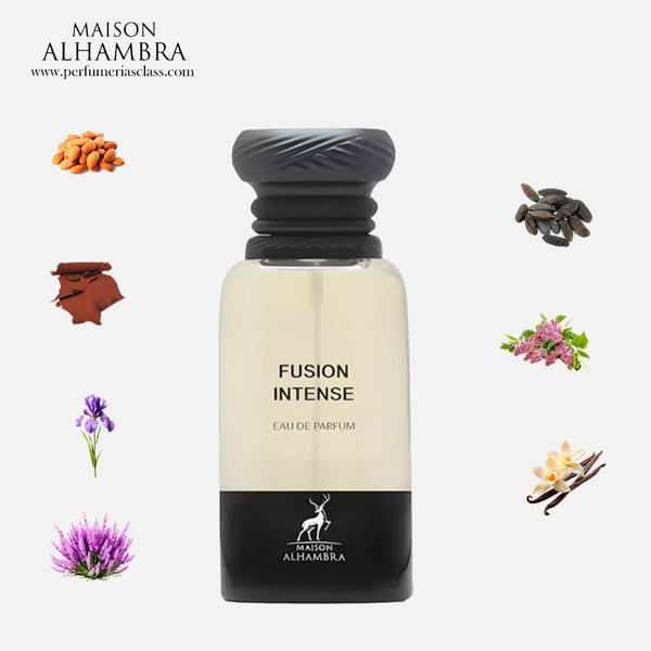 Hombre - Maison Alhambra Fusion Intense 80 ml Edp
