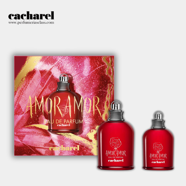 Mujer - Cacharel Amor Amor 100 ml Edp - Estuche 2 Pdts