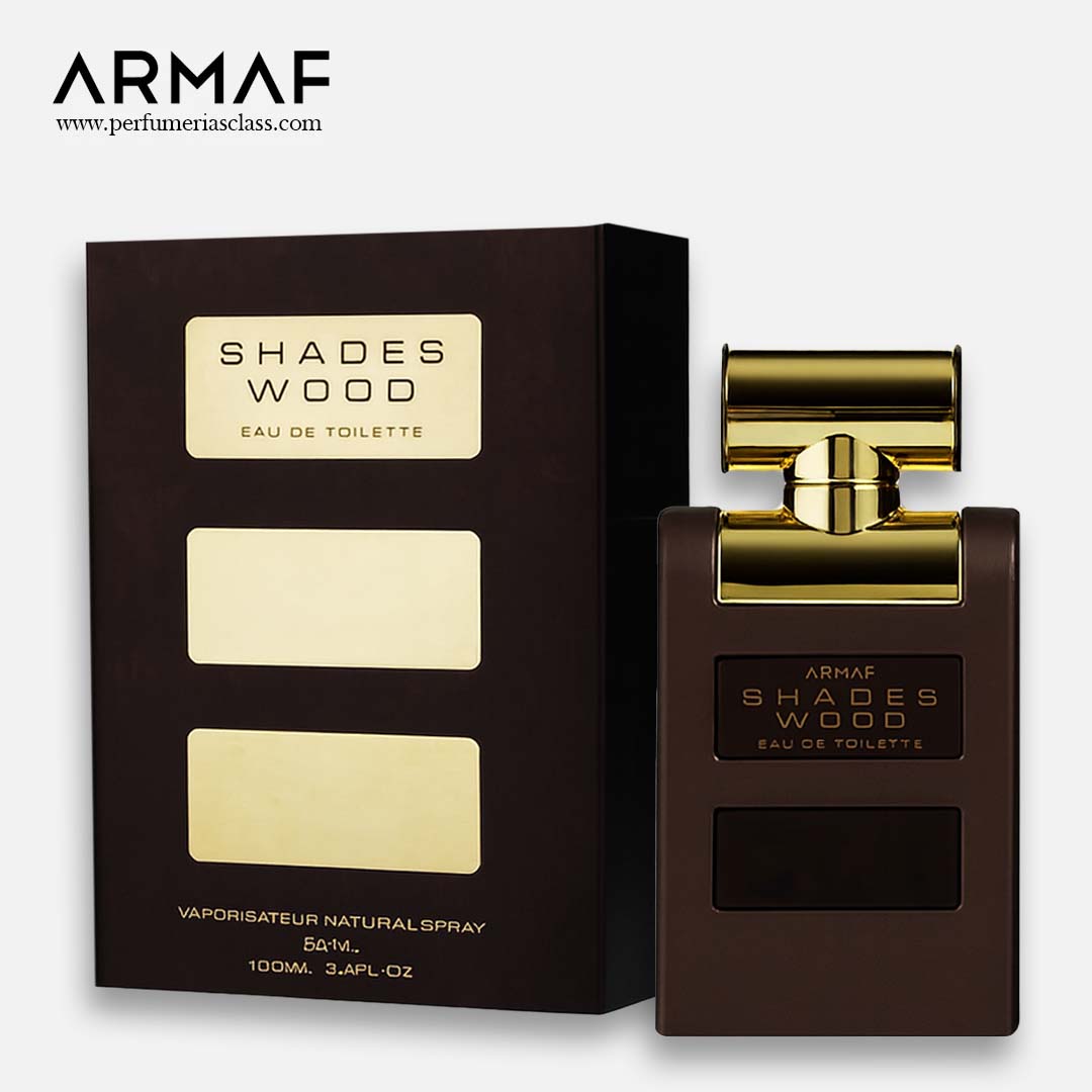 Hombre - Armaf Shades Wood 100 ml Edt