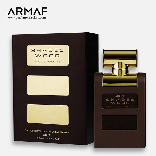 Hombre - Armaf Shades Wood 100 ml Edt