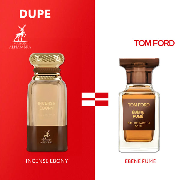 Hombre - Maison Alhambra Incense Ebony 80 ml Edp